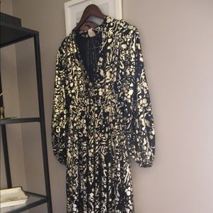 Black & Gold dress